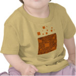 Orange Float Tees