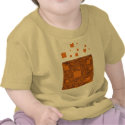 Orange Float t-shirts