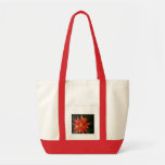 Orange Floral Bag