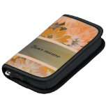Orange Floral pattern Planners
