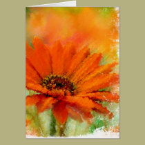 Orange Flower-2 cards by William63 Orange Flower-2 cards