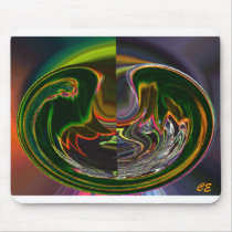 Orange FLower 2, CE mousepads by Caroleann1947 Orange FLower 2, CE mousepads