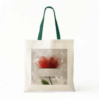 Orange Flower bag