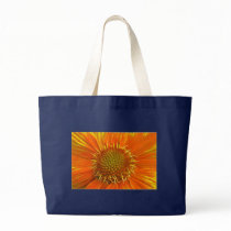Orange Flower bags