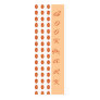 Orange Flower BookMarks