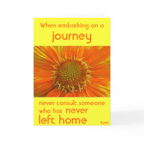 Orange Flower cards