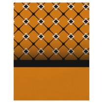 orange flower diamonds flyers by dooni_notebooks orange flower diamonds flyers