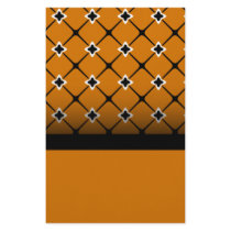 orange flower diamonds stationery by dooni_notebooks orange flower diamonds stationery
