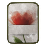 Orange Flower iPad Sleeves