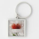 Orange Flower Key Chains