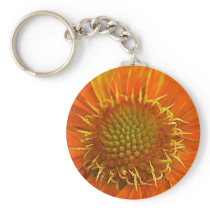 Orange Flower keychains