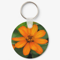 Orange Flower keychains