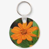 Orange Flower keychains