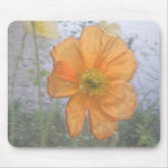 Orange Flower Mousepad