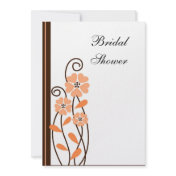 Orange Flowers : : Elegant Wedding Bridal Shower