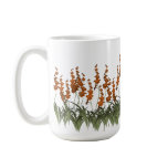 Orange Flowers Mugs