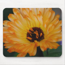 Orange Fluff mousepads
