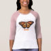Ladies 3/4 Sleeve Raglan (Fitted)