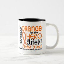Orange For Hero 2 Best Friend MS Mug