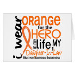 Orange For Hero 2 Daughter-In-Law MS Card
