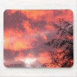 Orange Fractal Sky