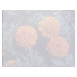 Orange French Marigold (Tagetes Patula) flowers Custom Letterhead