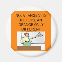 ORANGE FRIDGE MAGNETS