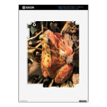 Orange Frog iPad 3 Skin