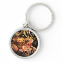 Orange Frog Keychain/Keyring