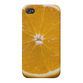 Orange Fruit IPhone 4 case