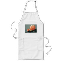 ORANGE: FRUIT: PASTEL ART aprons by joyart ORANGE: FRUIT: PASTEL ART aprons