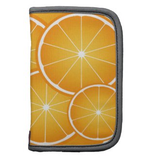 Orange fruit planner