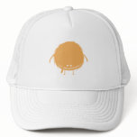 orange fuzzy duzzle monster hats