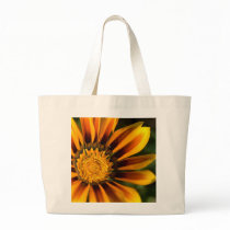 Orange Gazania | Orangefarbene Gazanie bags by HortusFloridus Orange Gazania | Orangefarbene Gazanie bags