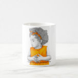 Orange Girl 1 Mug mugs