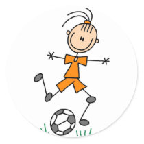 Orange Girls Soccer Sticker by stick_figures Orange Girls Soccer Sticker