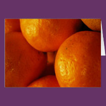 orange glad i made this? cards