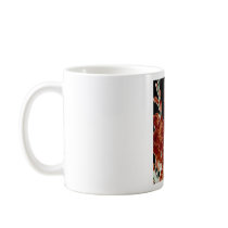 Orange Gladiolas Coffee Mugs