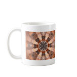 Orange Glass Mugs