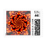 Orange Glass Stamp