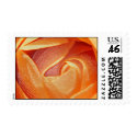 Orange glazed rose postage by Yarijik Orange glazed rose postage