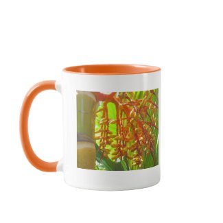 Orange Glory Orchid Mug mug