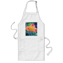 Orange Glow 3 Apron
