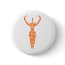 Orange Goddess buttons