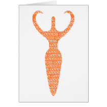Orange Goddess cards