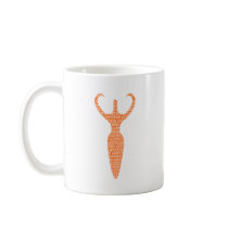 Orange Goddess mugs