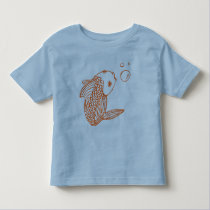 Orange Goldfish t-shirts