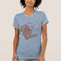 Orange Goldfish t-shirts