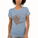 Orange Goldfish t-shirts