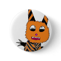 Orange gremlin buttons